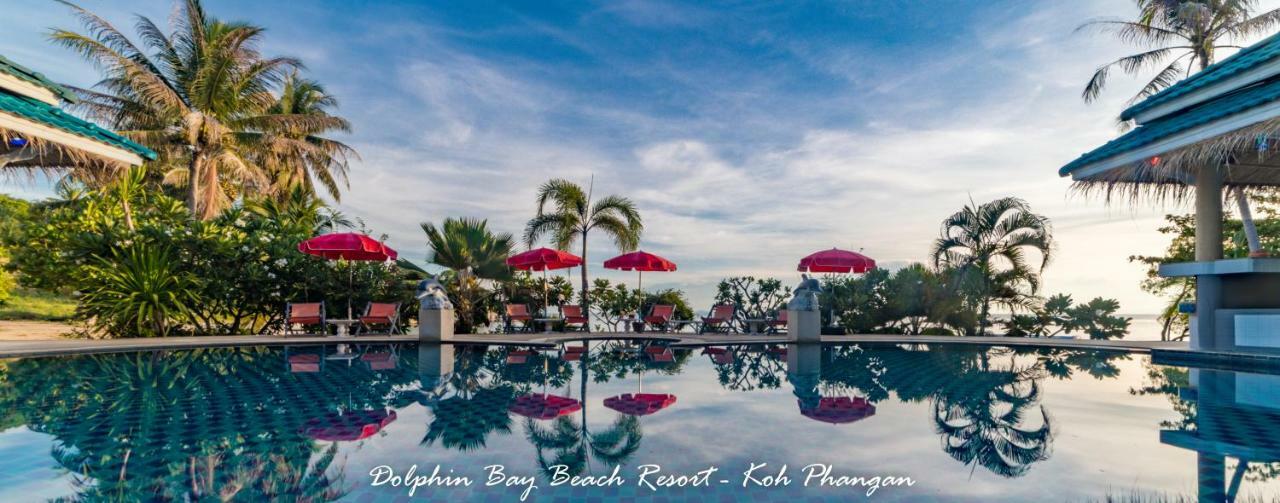Dolphin Bay Beach Resort Пханган Экстерьер фото