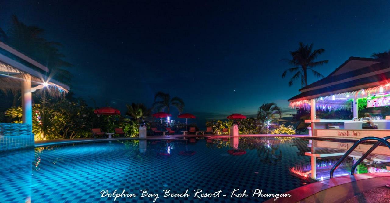Dolphin Bay Beach Resort Пханган Экстерьер фото
